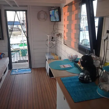 船屋 Houseboat Bluseadream Dolphin 2 阿尔盖罗