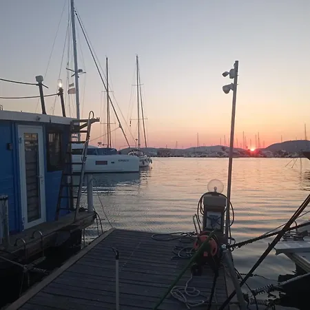 بوتيل Houseboat Bluseadream Dolphin 2 ألغيرو