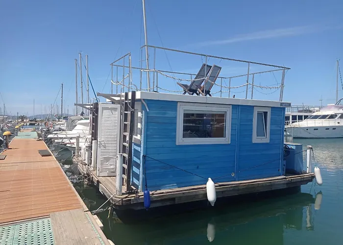 Houseboat Bluseadream Dolphin 2 ألغيرو