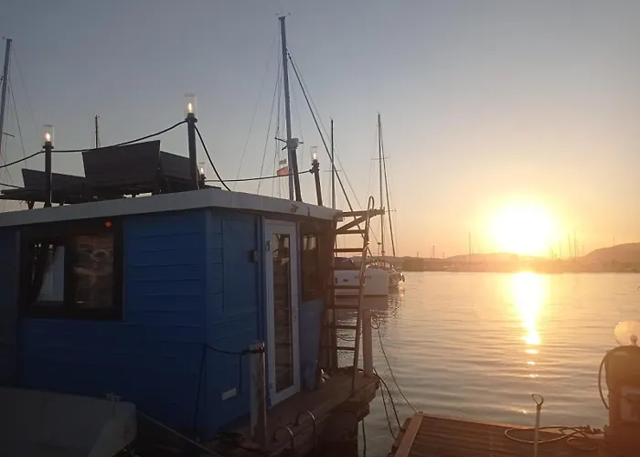 Houseboat Bluseadream Dolphin 2 بوتيل