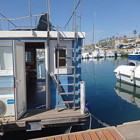 Botel Houseboat Bluseadream Alghero