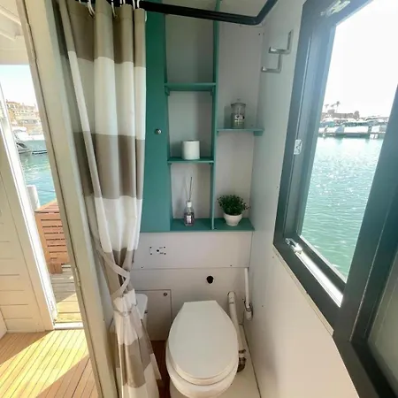Houseboat Bluseadream Dolphin 2 Botel