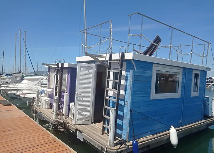 Houseboat Bluseadream Dolphin 2