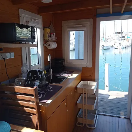 Houseboat Bluseadream Alghero