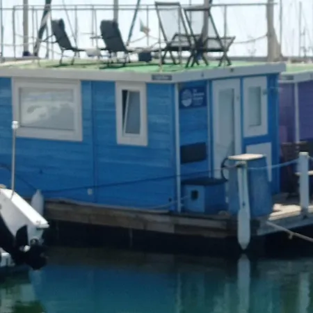 船屋 Houseboat Bluseadream Alghero 阿尔盖罗
