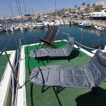Houseboat Bluseadream Alghero * 阿尔盖罗