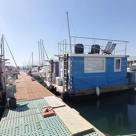 船屋 Houseboat Bluseadream Alghero *