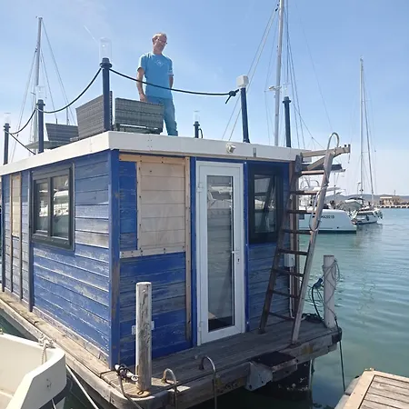 船屋 Houseboat Bluseadream Alghero 阿尔盖罗