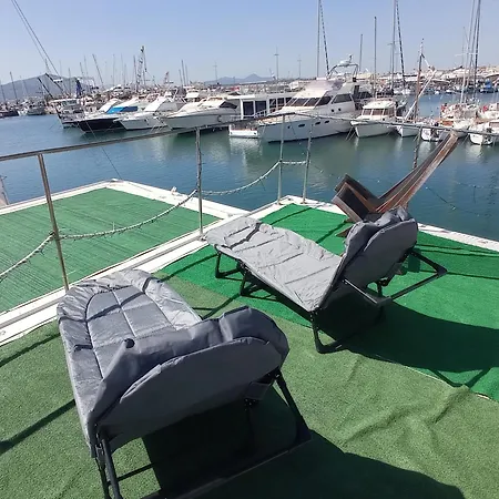 船屋 Houseboat Bluseadream Alghero *